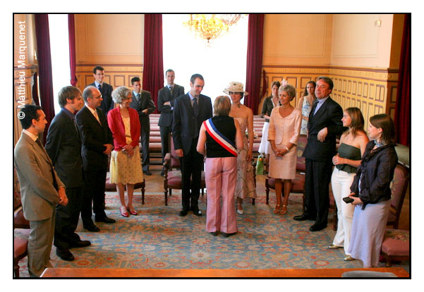 photo de Un mariage en images, 17 juin 2006