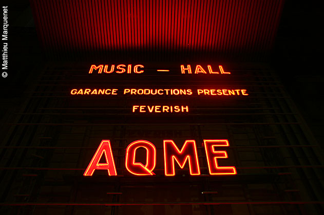 live : photo de concert de AqME  Paris, Olympia
