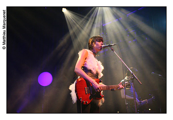 live : photo de concert de Mademoiselle K  Paris, la Cigale