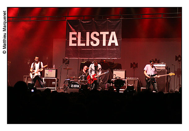 live : photo de concert de Elista  Paris, Olympia