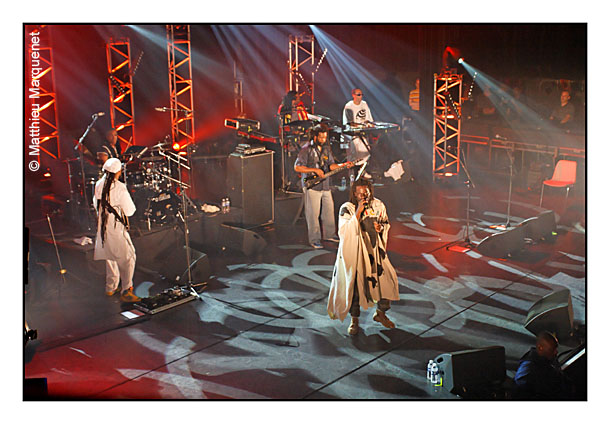live : photo de concert de Tiken Jah Fakoly  Paris, Olympia