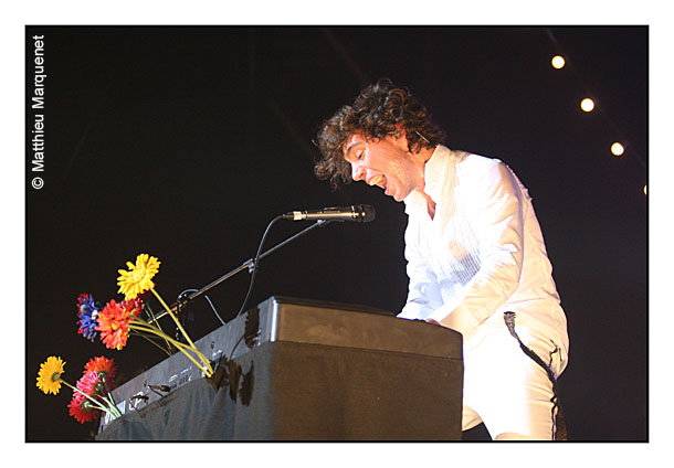 live : photo de concert de Mika  Paris, Znith