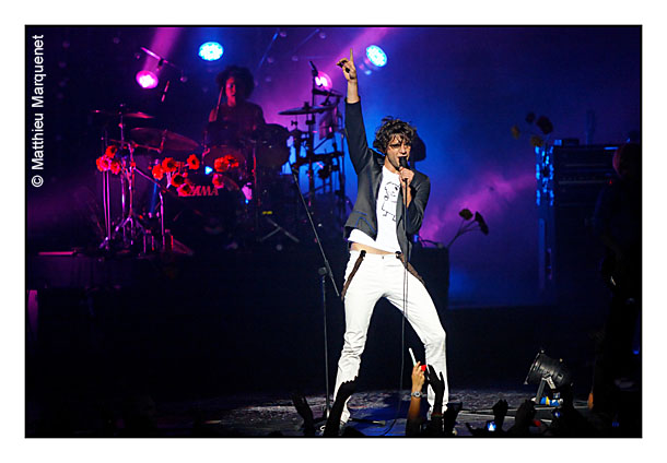 live : photo de concert de Mika  Paris, Znith