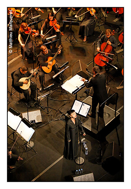 live : photo de concert de Misa et l'Orchestre Lamoureux  Paris, Salle Pleyel