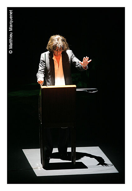 live : photo de concert de Jean Michel Jarre  Paris, Thtre Marigny