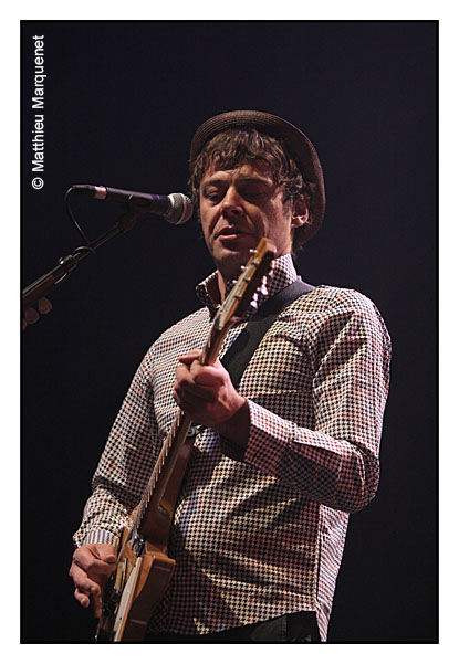 live : photo de concert de Babyshambles (avec Pete Doherty) à Paris, Zénith