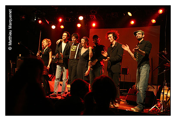 live : photo de concert de MON à Paris, Centre musical Fleury Goutte d'Or Barbara