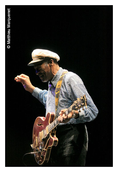 live : photo de concert de Chuck Berry à Paris, Olympia