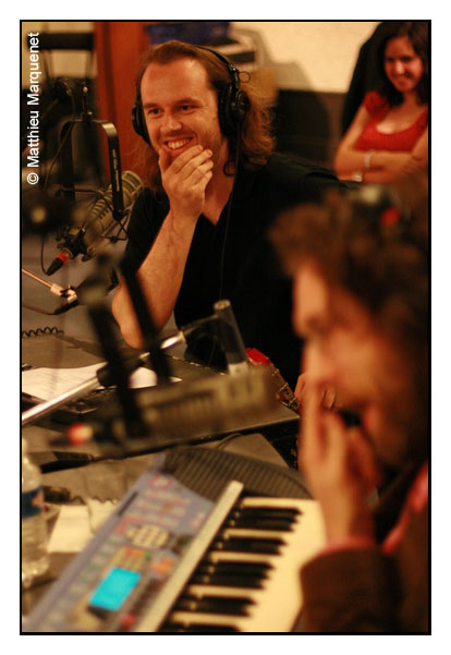 live : photo de concert de la Chanson du dimanche à Paris, La Mouv Session (Studio 108 de Radio France)