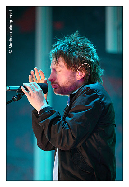 live : photo de concert de Radiohead à Roskilde (Danemark), Roskilde Festival