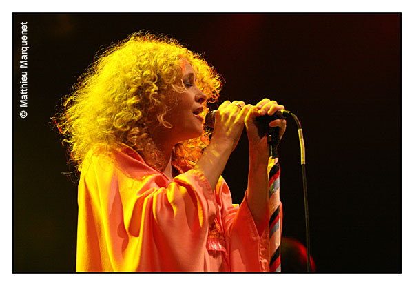 live : photo de concert de Goldfrapp  Roskilde (Danemark), Roskilde Festival