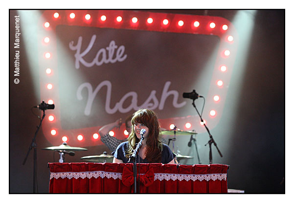 live : photo de concert de Kate Nash à Roskilde (Danemark), Roskilde Festival
