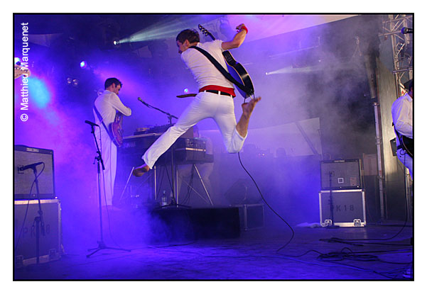live : photo de concert de Polarkreis 18 à Roskilde (Danemark), Roskilde Festival