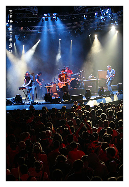 live : photo de concert de The Notwist à Roskilde (Danemark), Roskilde Festival