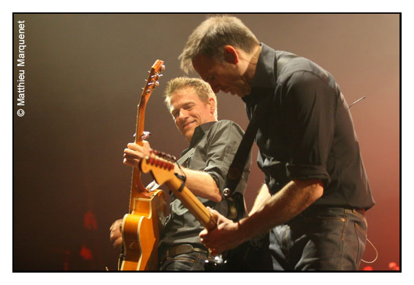 live : photo de concert de Bryan Adams à Paris, Zénith