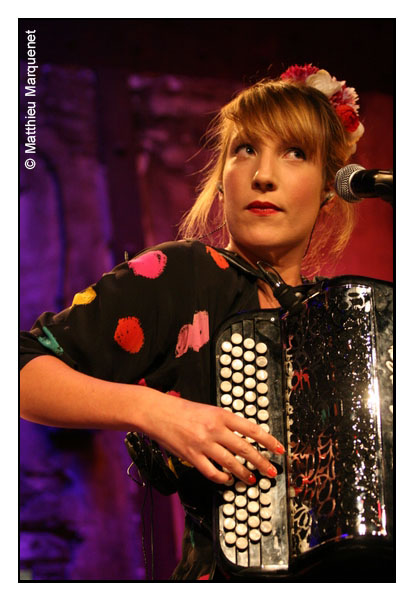 live : photo de concert de Zaza Fournier à Paris, Comedy Club