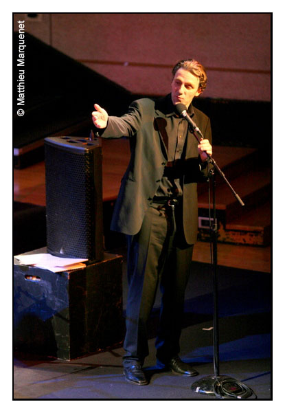 live : photo de concert de Laurent Mignard DUKE ORCHESTRA  Paris, studio Charles Trenet (Maisons de la Radio)