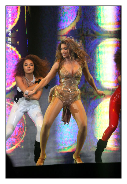live : photo de concert de Beyonce  Paris, Bercy