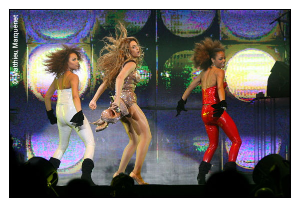 live : photo de concert de Beyonce  Paris, Bercy