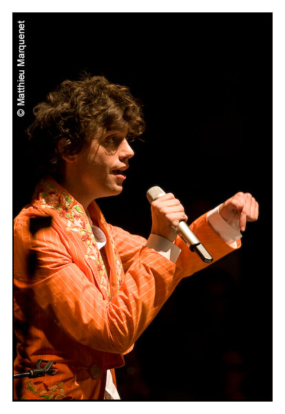 live : photo de concert de Mika  Paris, Cirque d'hiver