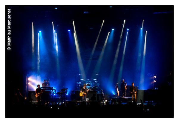 live : photo de concert de Indochine  Paris, Olympia