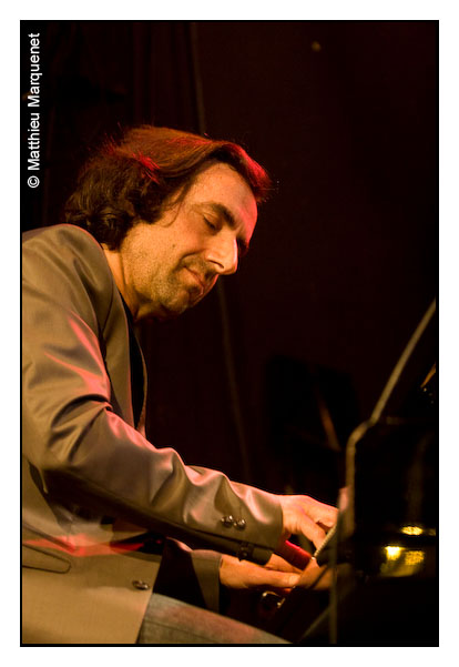 live : photo de concert de Andr Manoukian  Paris, New Morning