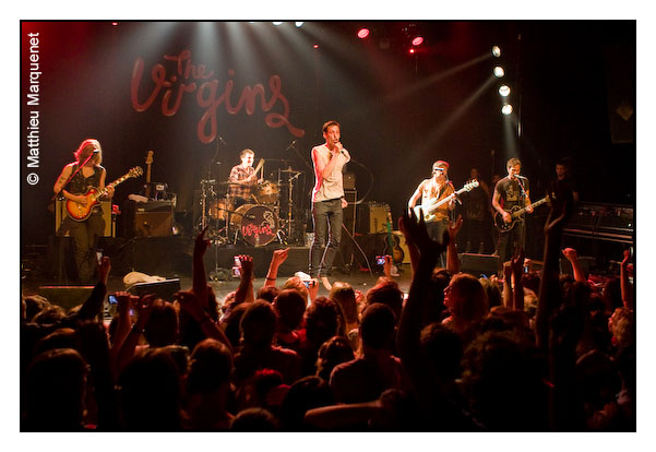 live : photo de concert de The Virgins  Paris, Bataclan