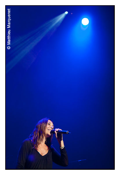 live : photo de concert de Zazie  Paris, Znith