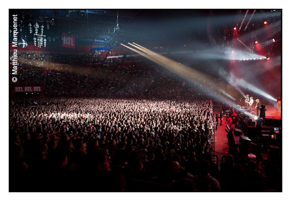 live : photo de concert de Paul Mc Cartney  Paris, POPB (Bercy)