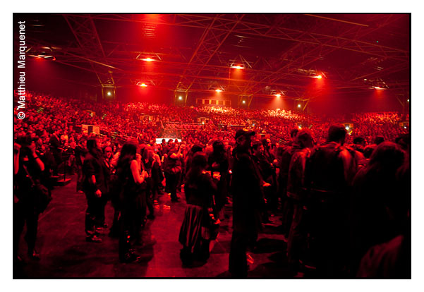 live : photo de concert de Marilyn Manson  Paris, Znith