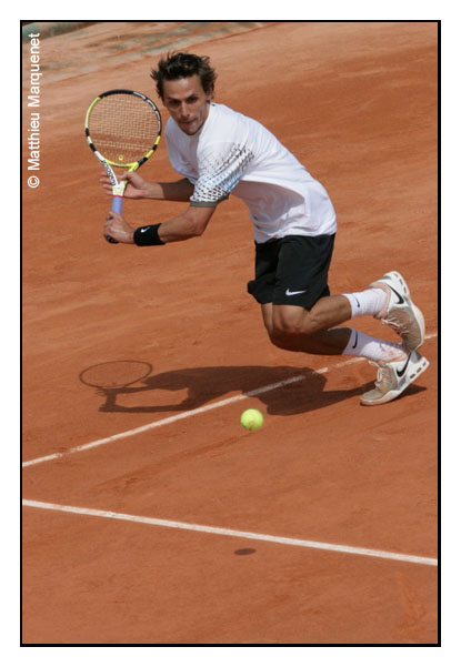 photo de Roland Garros, dernier tour des qualifications, 23 aot 2008